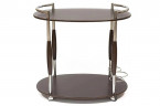 Сервировочный столик на колесиках SC-5037-W Орех (Walnut) TCH