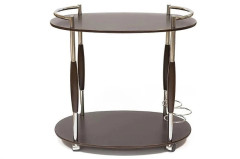 Сервировочный столик на колесиках SC-5037-W Орех (Walnut) TCH