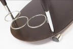 Сервировочный столик на колесиках SC-5037-W Орех (Walnut) TCH