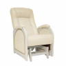Кресло гляйдер Мод.48 (Дунди-112/Дуб шампань)  Бежевый
