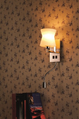 Настенная лампа арт. 1191 (Е14, 1х40W) Белый