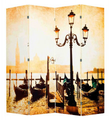 Ширма 1201-4 "Набережная Венеции" (4 панели)
