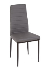 Стул С-105 PIXEL (DARK GREY PU)