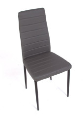 Стул С-105 PIXEL (DARK GREY PU)