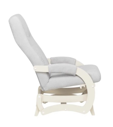Кресло-маятник Блисс (Слоновая кость / ткань Soro 83)
