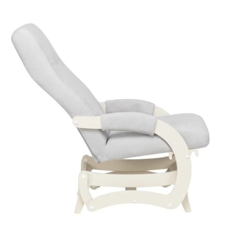 Кресло-маятник Блисс (Слоновая кость / ткань Soro 83)