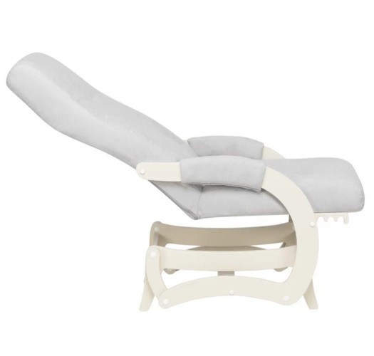 Кресло-маятник Блисс (Слоновая кость / ткань Soro 83)