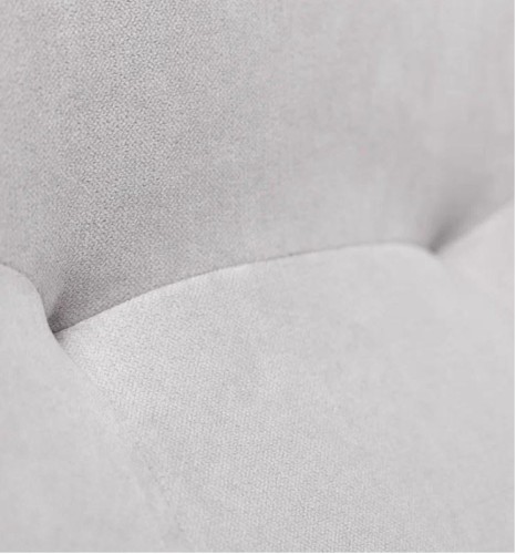 Кресло-маятник Блисс (Слоновая кость / ткань Soro 83)