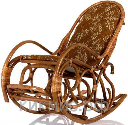 Кресло-качалка плетеное Рамонь (019.004)