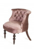 Кресло Бархат (темный тон / 24 - розовый)