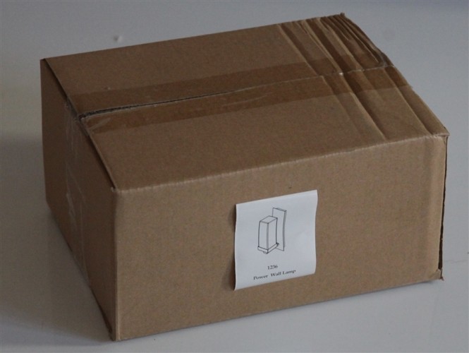 Настенная лампа арт. 1236 (Е14, 1х25W) Белый