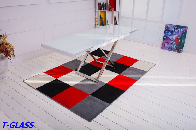 Стол-трансформер T-GLASS
