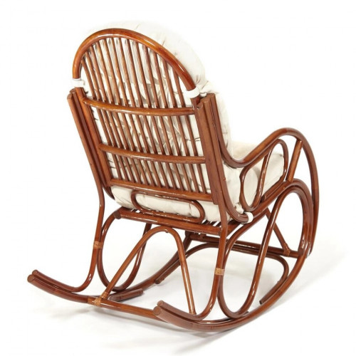 Кресло-качалка VIENNA без подушки (орех) ТСН