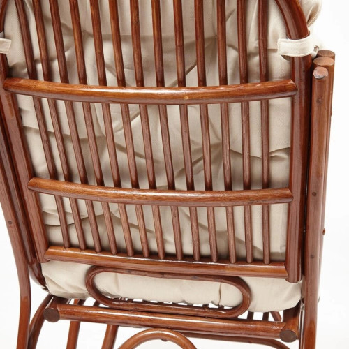 Кресло-качалка VIENNA без подушки (орех) ТСН