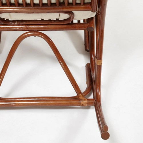 Кресло-качалка VIENNA без подушки (орех) ТСН