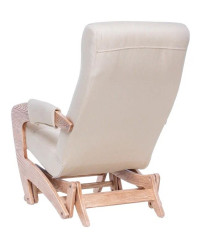 Кресло-маятник "Элит" (Дуб, ткань Soro 21)