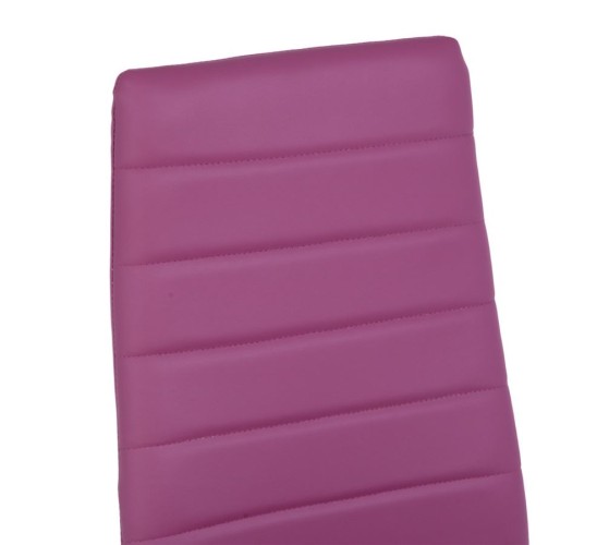 Стул С-105 PIXEL (PURPLE PU)