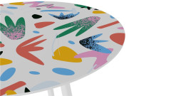 Стол журнальный Стренд (Абстракция)