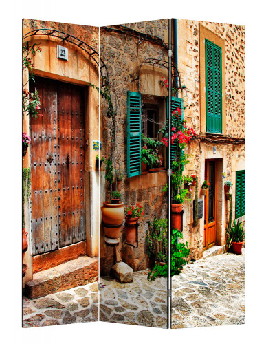 Ширма Nurian 1203 "Уютный дворик"