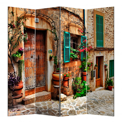 Ширма Nurian 1203 "Уютный дворик"