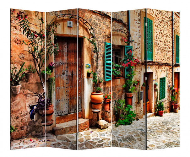 Ширма Nurian 1203 "Уютный дворик"