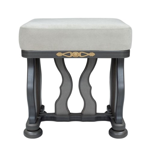 Банкетка Джульетта (Серый ясень/Verona Light Grey) Вис