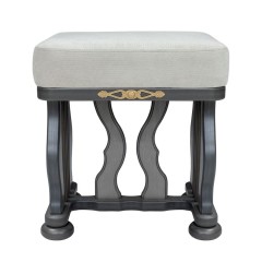 Банкетка Джульетта (Серый ясень/Verona Light Grey) Вис