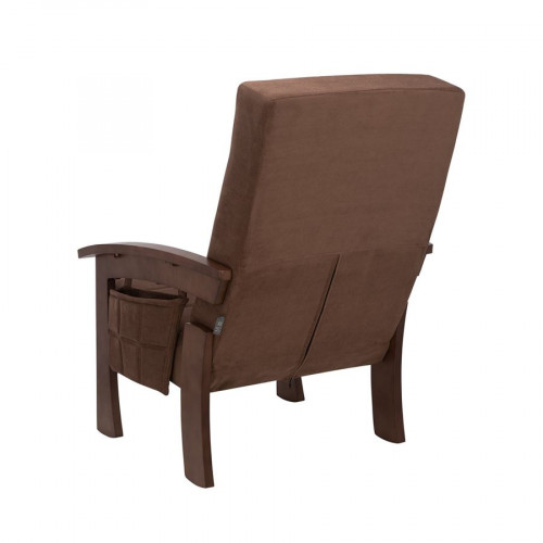 Кресло для отдыха "НОРДИК" (Орех / ткань Махх 235)