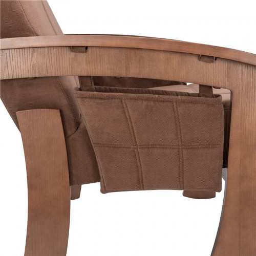 Кресло для отдыха "НОРДИК" (Орех / ткань Махх 235)