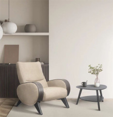 Кресло- гляйдер "Персона" (Венге, ткань Soro 21)