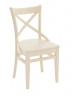 Стул жесткий "Соло" венский (Тон 10 Слоновая кость RAL 1015)