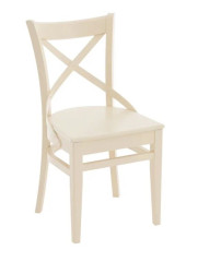 Стул жесткий "Соло" венский (Тон 10 Слоновая кость RAL 1015)