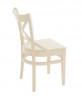 Стул жесткий "Соло" венский (Тон 10 Слоновая кость RAL 1015)