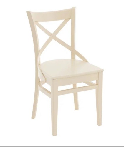 Стул жесткий "Соло" венский (Тон 10 Слоновая кость RAL 1015)