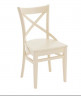 Стул жесткий "Соло" венский (Тон 10 Слоновая кость RAL 1015)