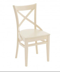 Стул жесткий "Соло" венский (Тон 10 Слоновая кость RAL 1015)