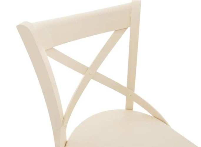 Стул жесткий "Соло" венский (Тон 10 Слоновая кость RAL 1015)
