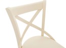Стул жесткий "Соло" венский (Тон 10 Слоновая кость RAL 1015)