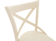 Стул жесткий "Соло" венский (Тон 10 Слоновая кость RAL 1015)