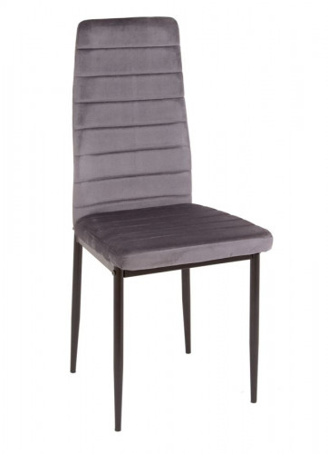 Стул С-105 PIXEL (Dark Grey velvet)