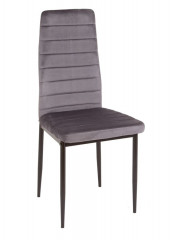 Стул С-105 PIXEL (Dark Grey velvet)