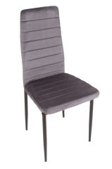 Стул С-105 PIXEL (Dark Grey velvet)