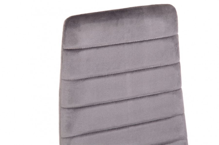 Стул С-105 PIXEL (Dark Grey velvet)