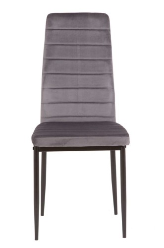 Стул С-105 PIXEL (Dark Grey velvet)