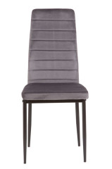 Стул С-105 PIXEL (Dark Grey velvet)