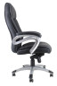 Кресло руководителя Аллегро экокожа серый МБ пласт ИМ