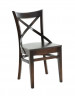 Стул жесткий "Соло" венский (Тон 7 Орех темный)