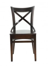 Стул жесткий "Соло" венский (Тон 7 Орех темный)