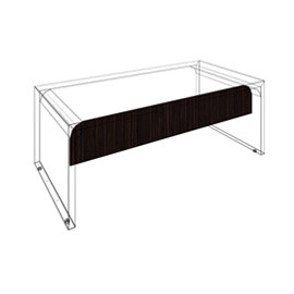 Панель защитная 190*-*30, шпон