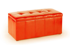 Оранжевый Пуф ПФ-3